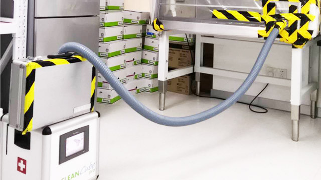 上海環境檢測咨詢服務有限公司 工業潔凈室和生物潔凈室的有哪些區別?