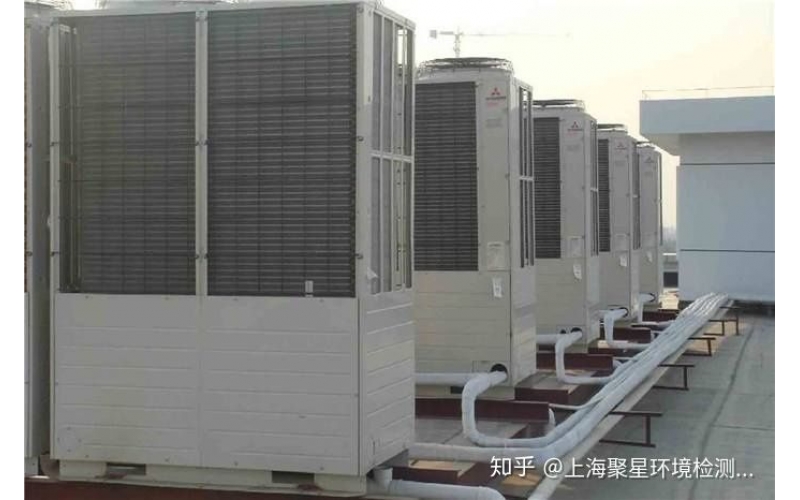 上海軌道交通集中空調通風系統衛生檢測報告