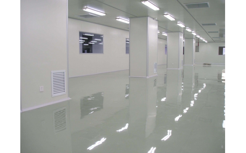 電子工業廠房潔凈室檢測驗收