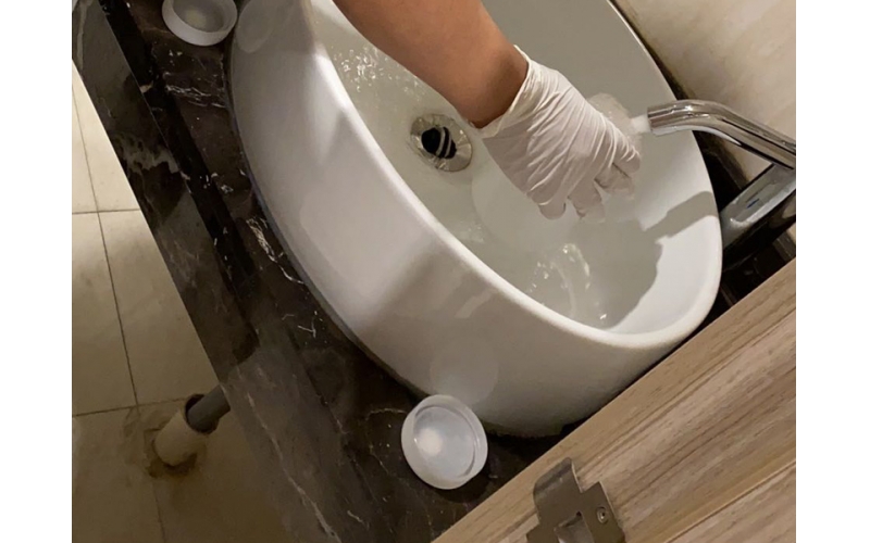 上海生活飲用水檢測(cè)現(xiàn)場(chǎng)