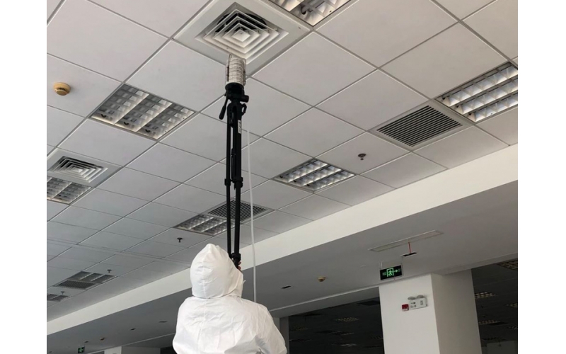 集中空調通風系統每年檢測一次