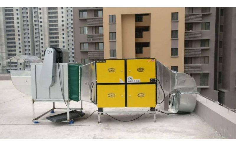 上海食堂油煙檢測標(biāo)準(zhǔn)報告（GB184483-2001）