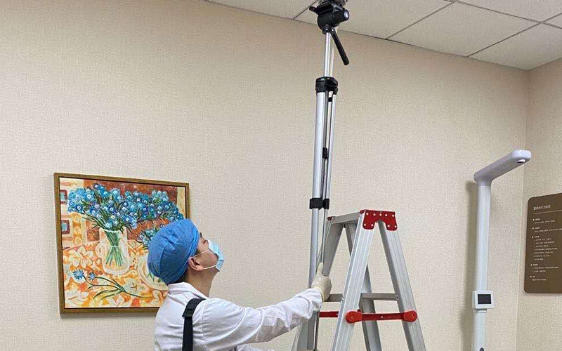 學(xué)校集中中央空調(diào)檢測