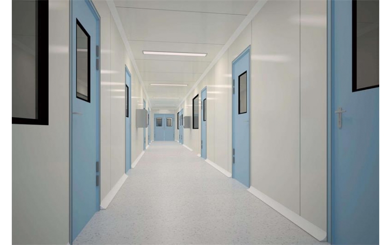 電子工業(yè)無塵廠房潔凈度檢測(cè)