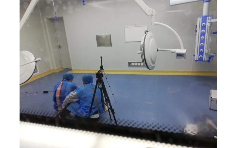 藥品包裝材料廠房潔凈度檢測(cè)