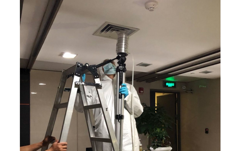 上海集中空調通風系統竣工驗收衛生學評價服務指南