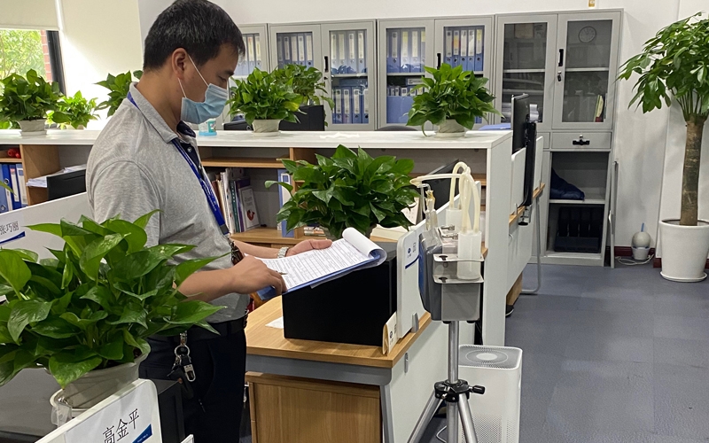 上海室內空氣污染檢測-空氣檢測-甲醛檢測