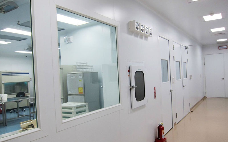 潔凈室檢測六：醫藥工業潔凈廠房檢測