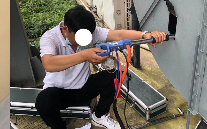 上海廢氣檢測公司-現場檢測