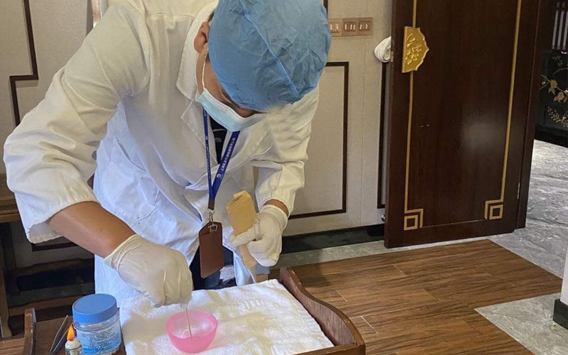 2022年上海理發店、美容店衛生檢測與集中空調衛生學評價