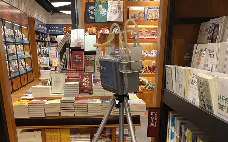 商場空氣檢測-上海市公共場所空氣檢測