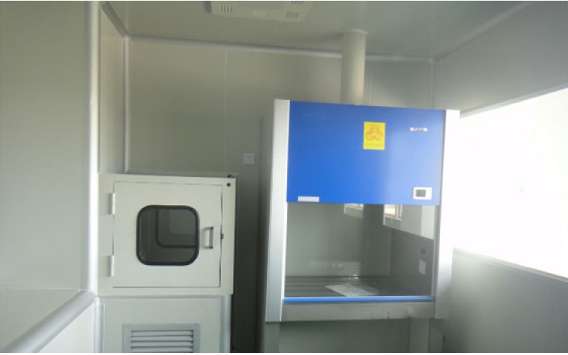 上海生物制藥凈化工程驗收及檢測規范