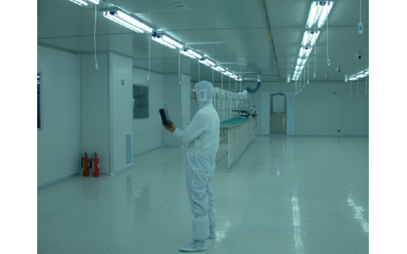 潔凈室(區(qū))潔凈度測試