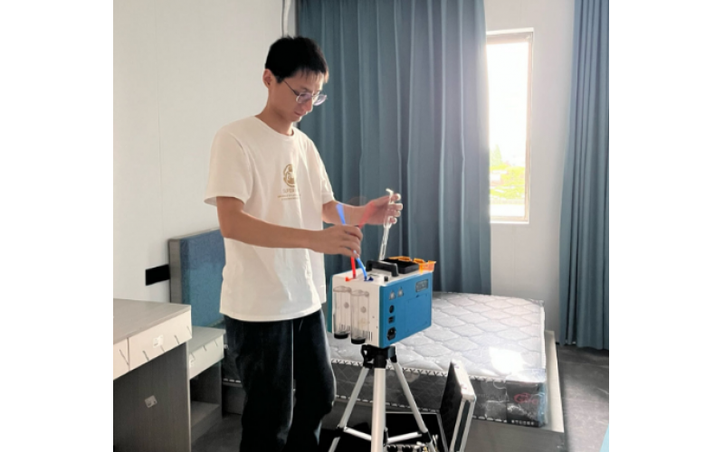 室內(nèi)空氣質(zhì)量檢測實(shí)用技術(shù)